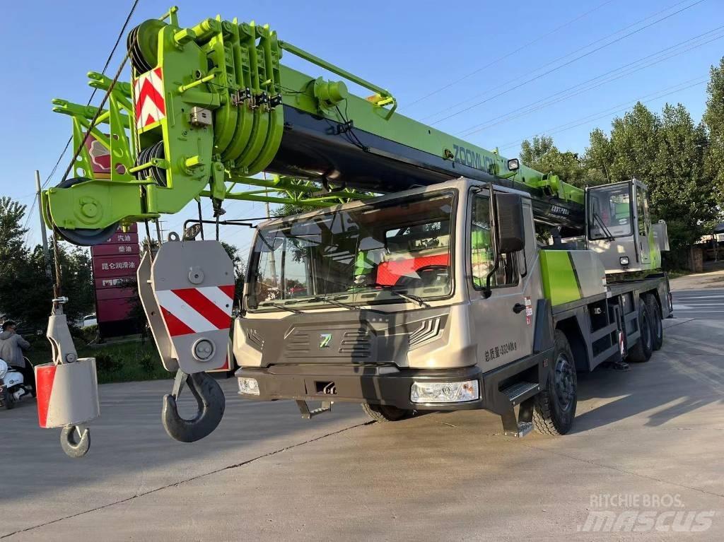 Zoomlion QY25V Rabljene dizalice za težak teren