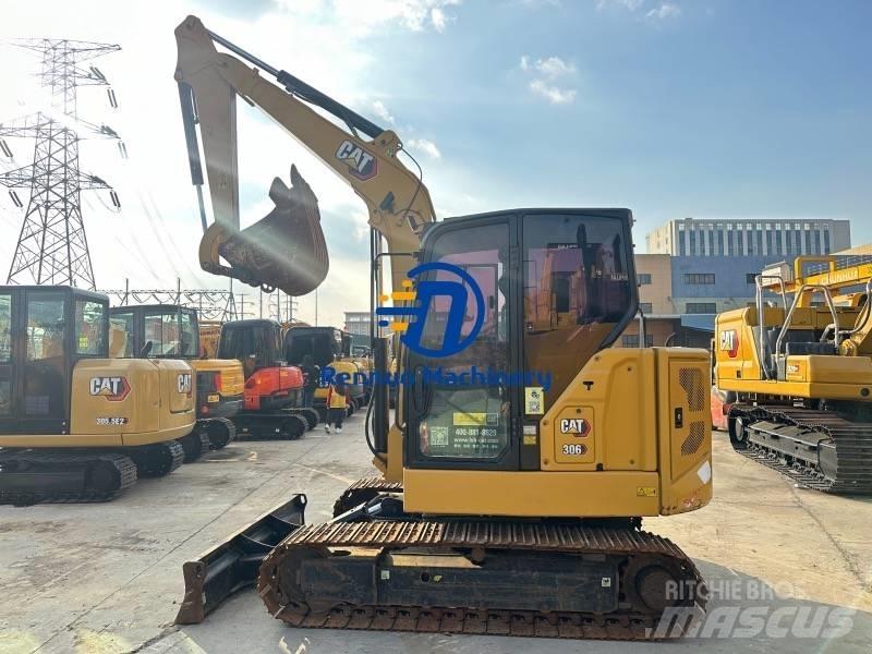 CAT 306E Mini bageri <7t