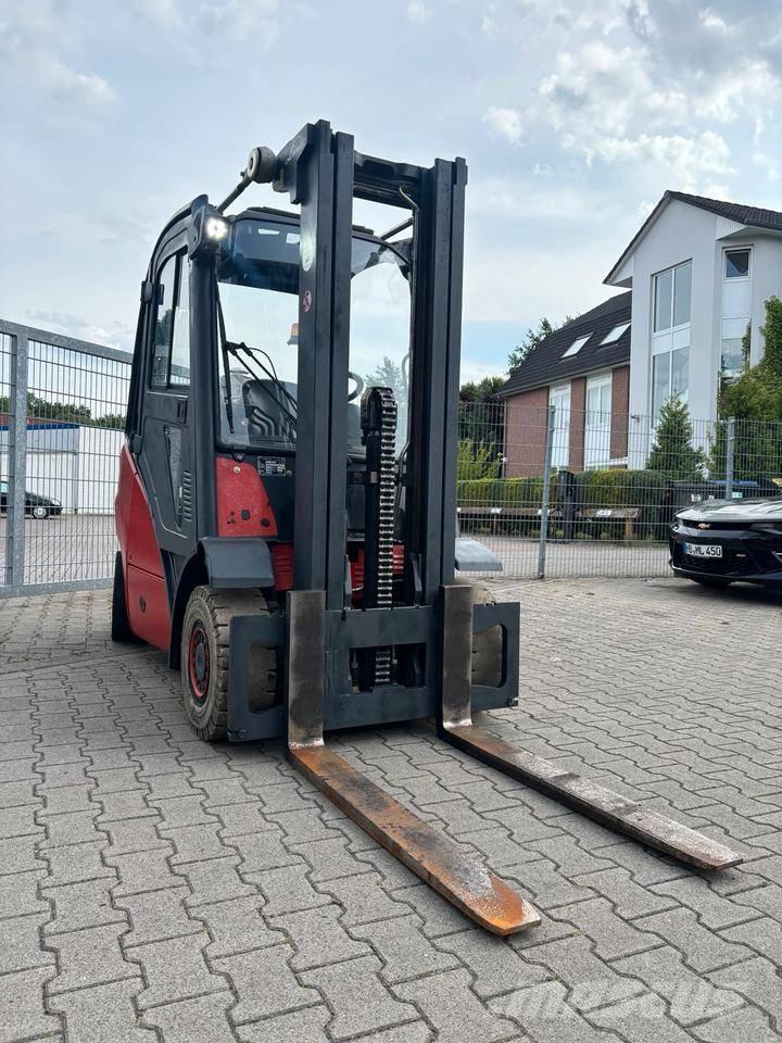 Linde H 25 T Plinski viličari