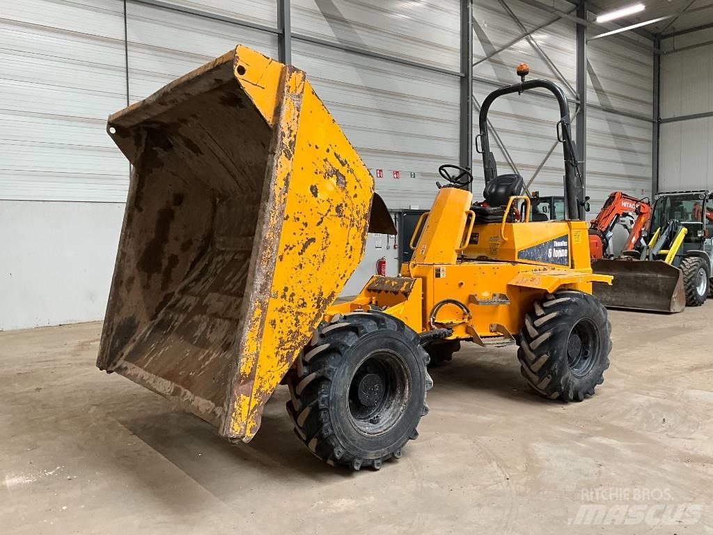 Thwaites 6 tonne Demperi za gradilišta