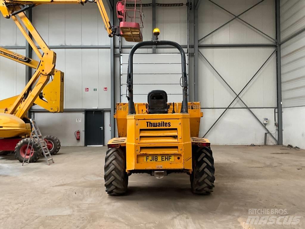 Thwaites 6 tonne Demperi za gradilišta
