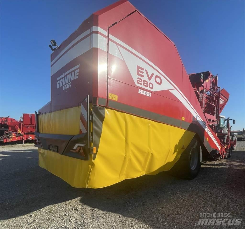 Grimme EVO 280 Skupljači i kopači krumpira