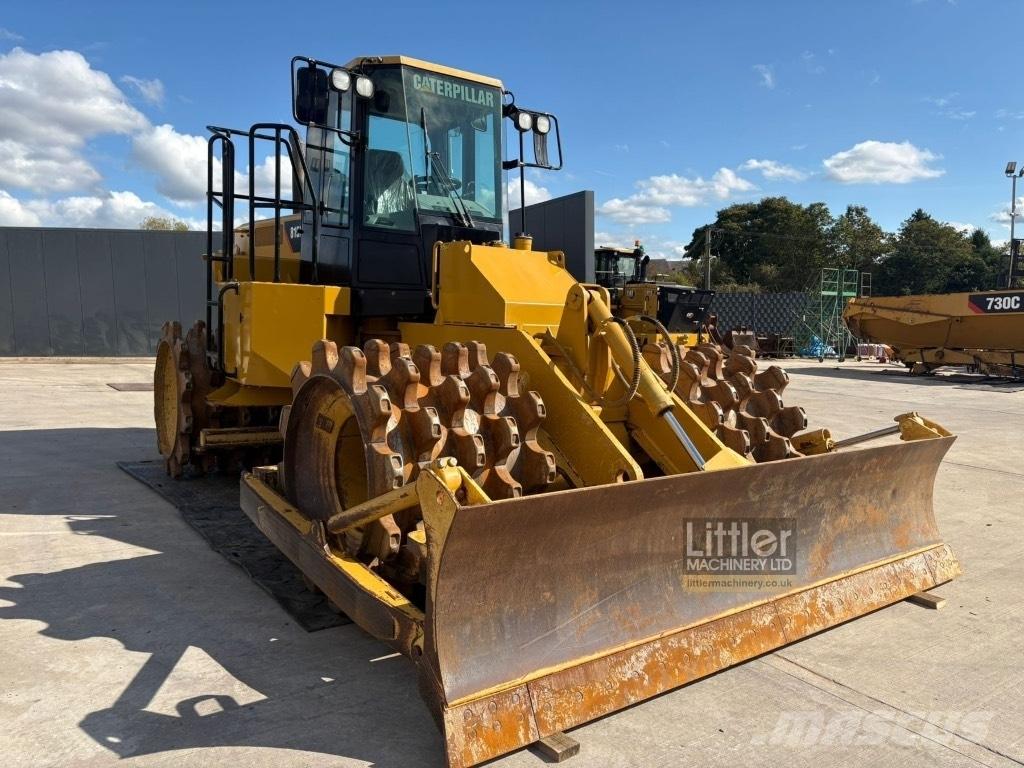 CAT 815 F 2 Kompaktori zemlje