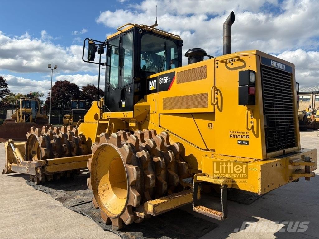 CAT 815 F 2 Kompaktori zemlje