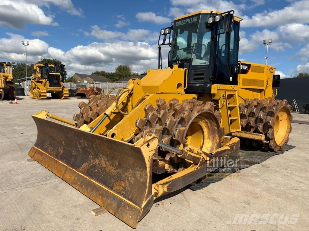 CAT 815 F 2 Kompaktori zemlje