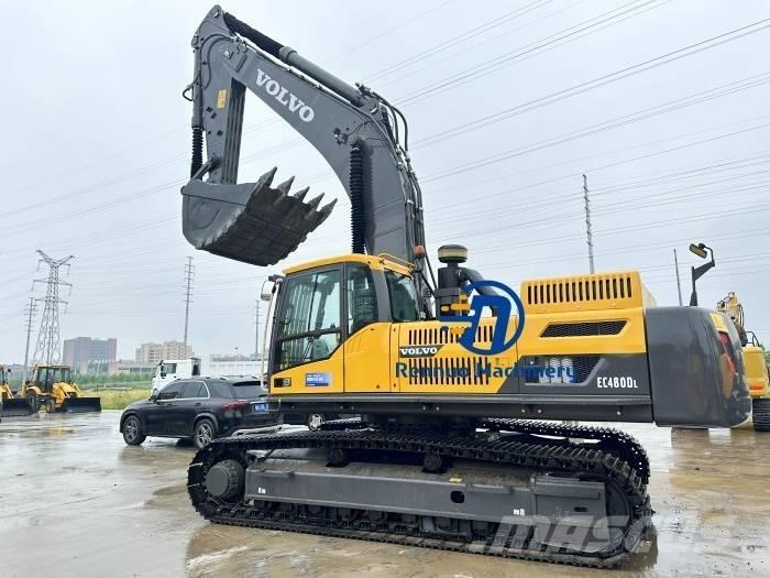 Volvo EC 480DL Bageri gusjeničari