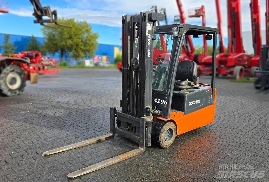 Doosan B 20 T-5 FFT Električni viličari