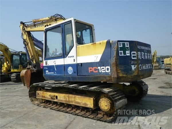 Komatsu PC120-5 Bageri gusjeničari
