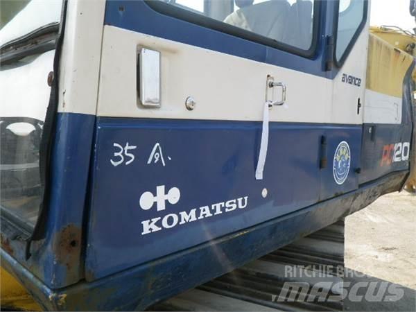 Komatsu PC120-5 Bageri gusjeničari