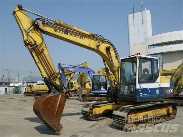 Komatsu PC120-5 Bageri gusjeničari