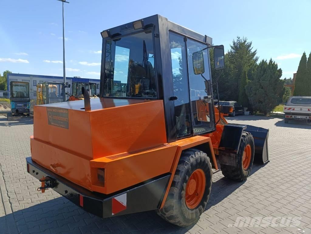 Hanomag 15 F Utovarivači na kotačima