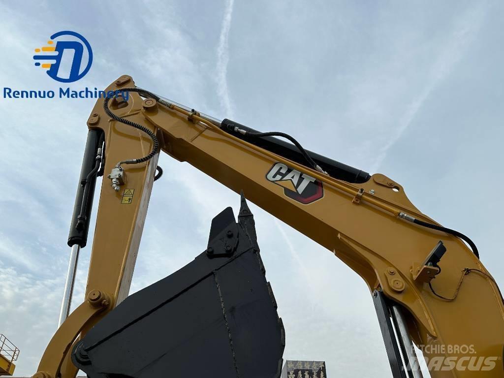 CAT 306E with rubber Mini bageri <7t
