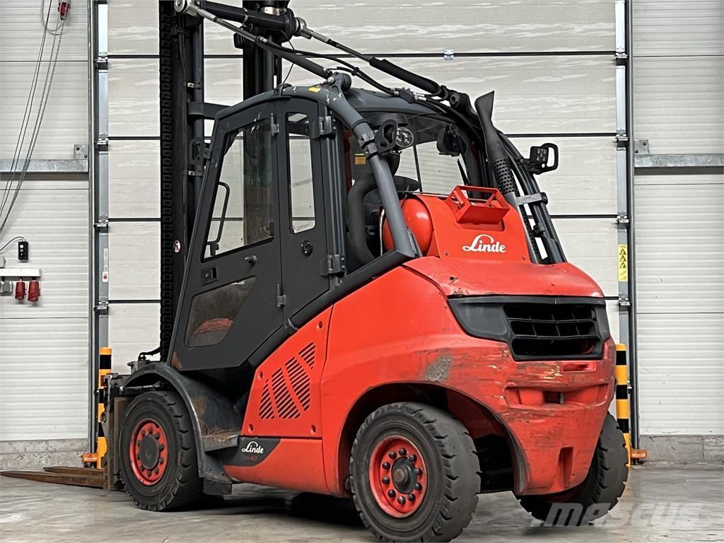 Linde H40T-02 Plinski viličari