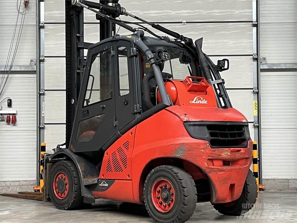 Linde H40T-02 Plinski viličari