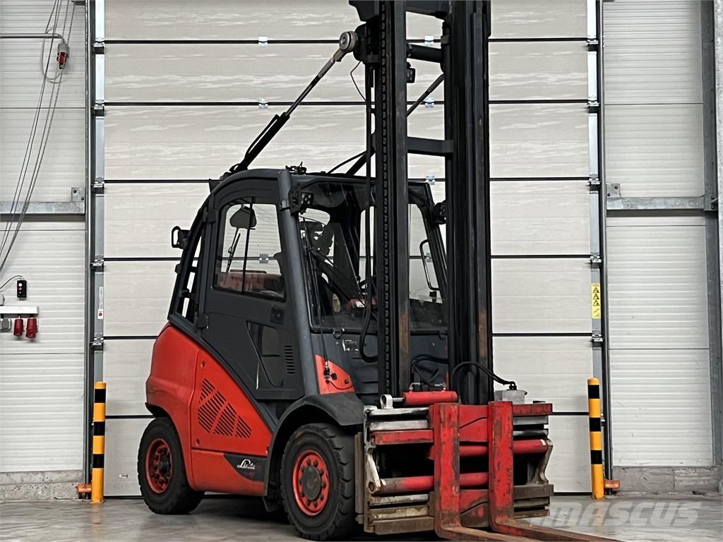Linde H40T-02 Plinski viličari
