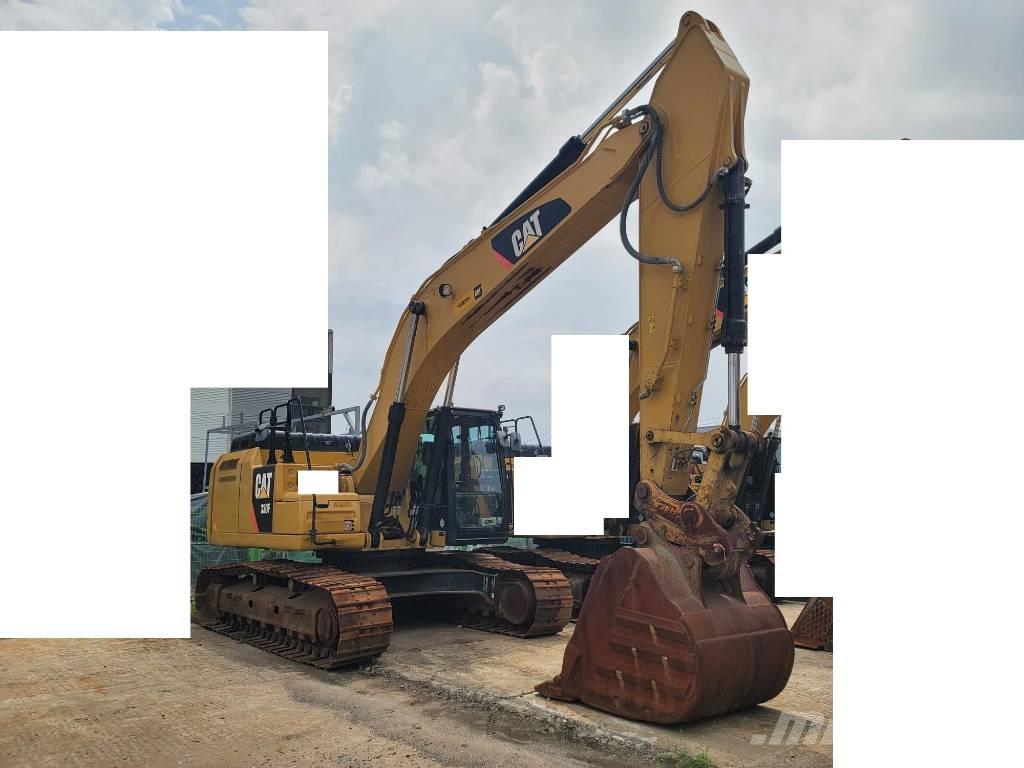 CAT 330FL Bageri gusjeničari