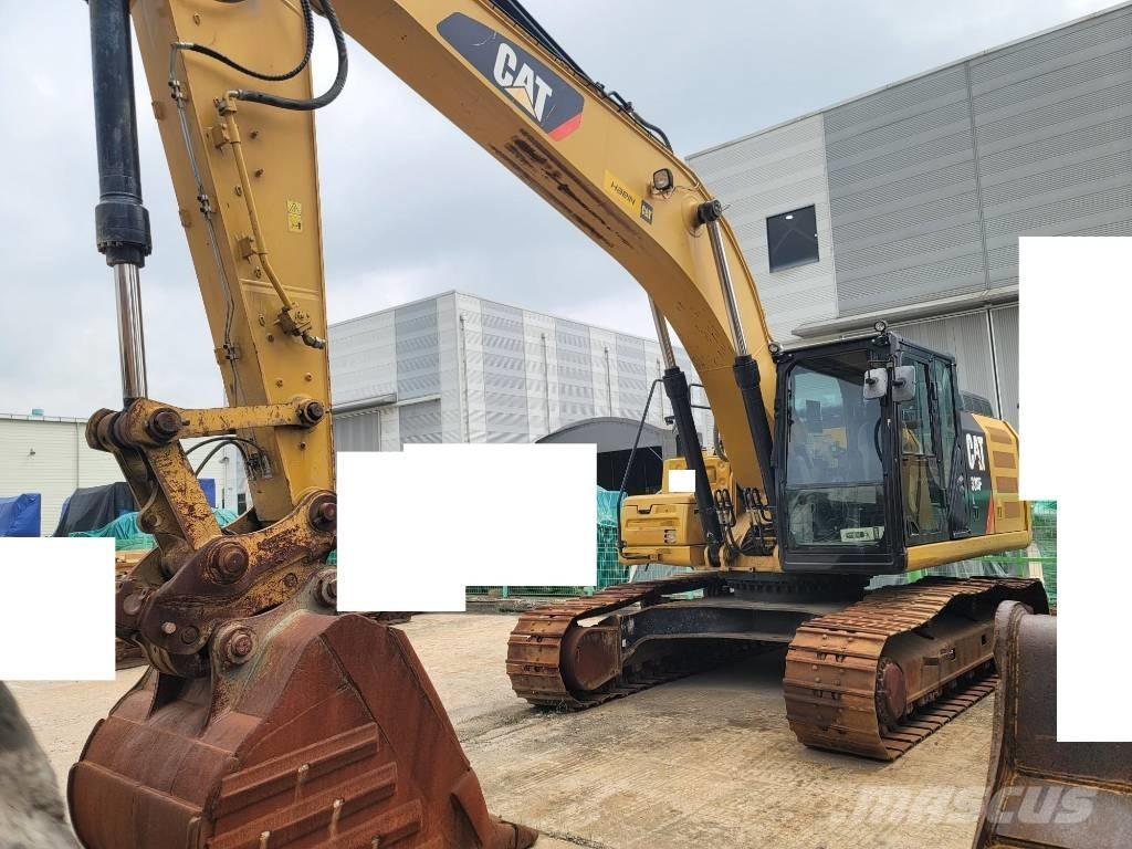 CAT 330FL Bageri gusjeničari