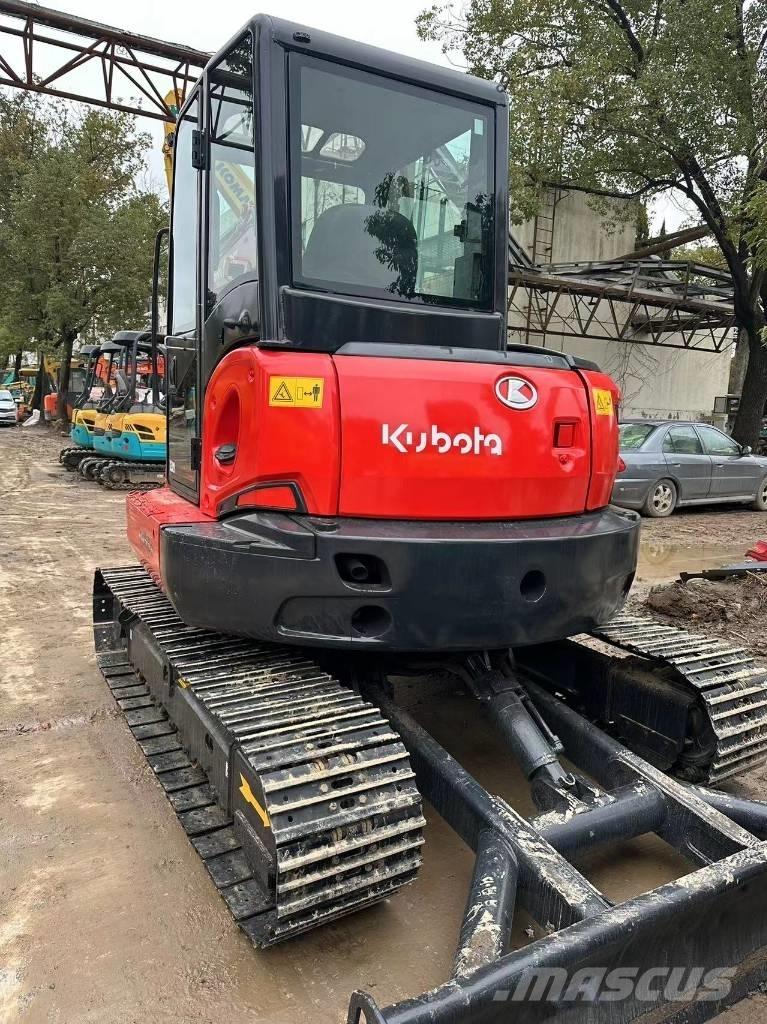 Kubota 155 Bageri gusjeničari