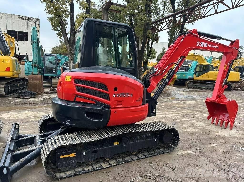 Kubota 155 Bageri gusjeničari