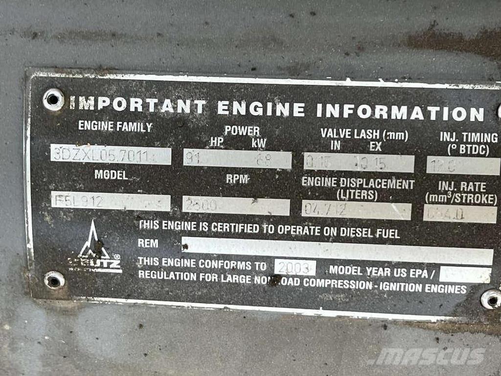 Bitelli BB 650 DT Asfaltni finišeri