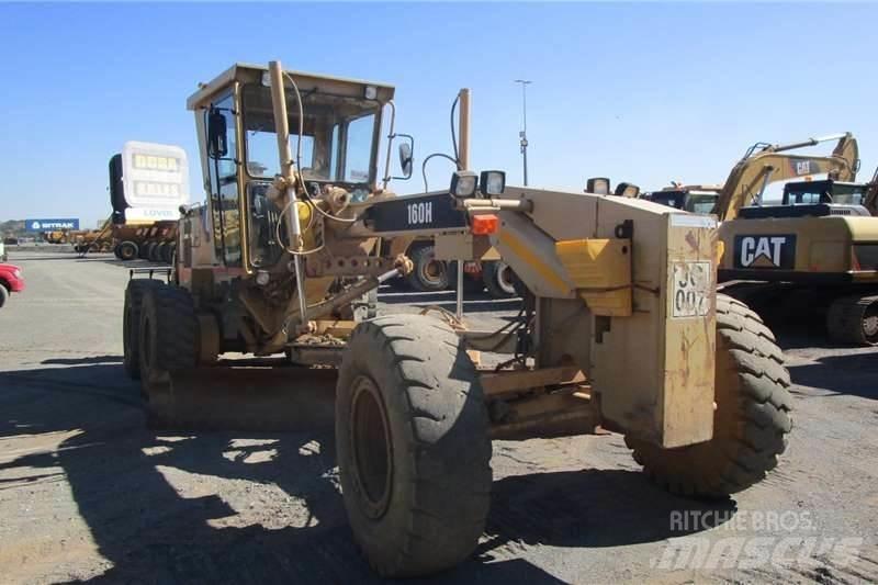 CAT 160H Grejderi
