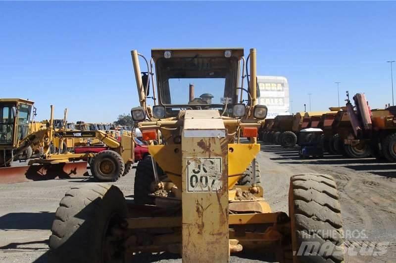 CAT 160H Grejderi