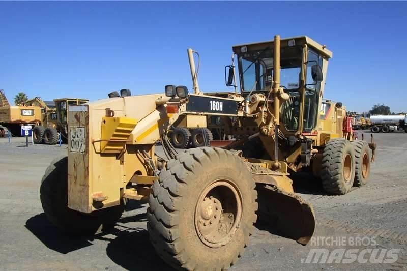 CAT 160H Grejderi