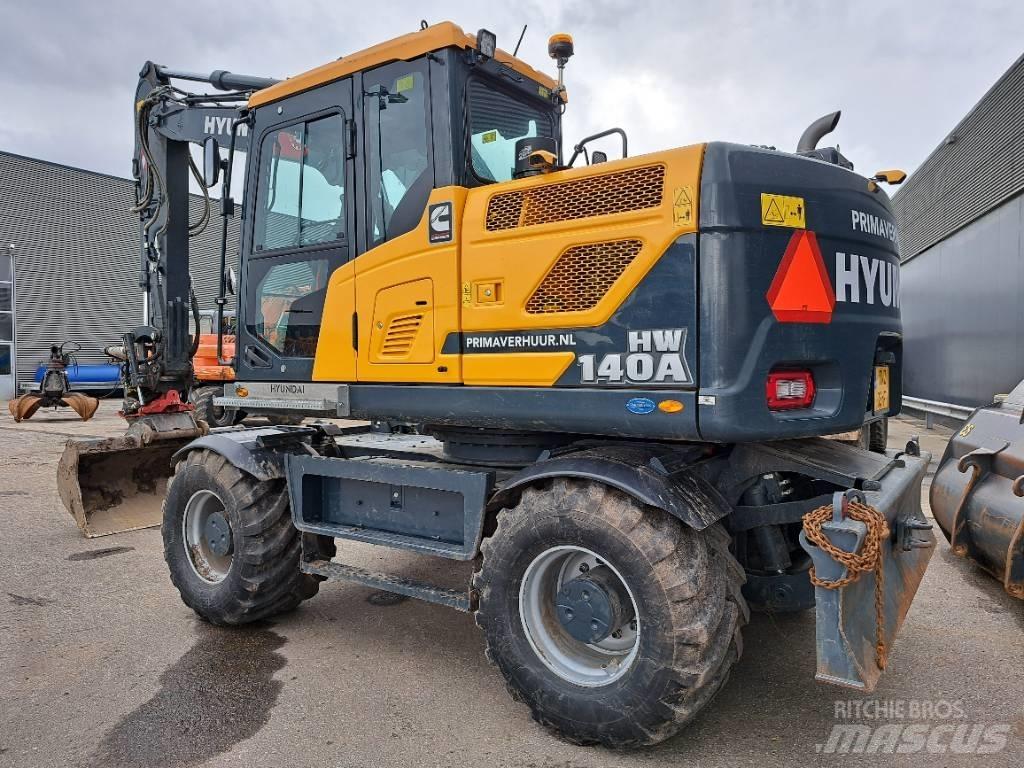 Hyundai HW140A Bageri na kotačima