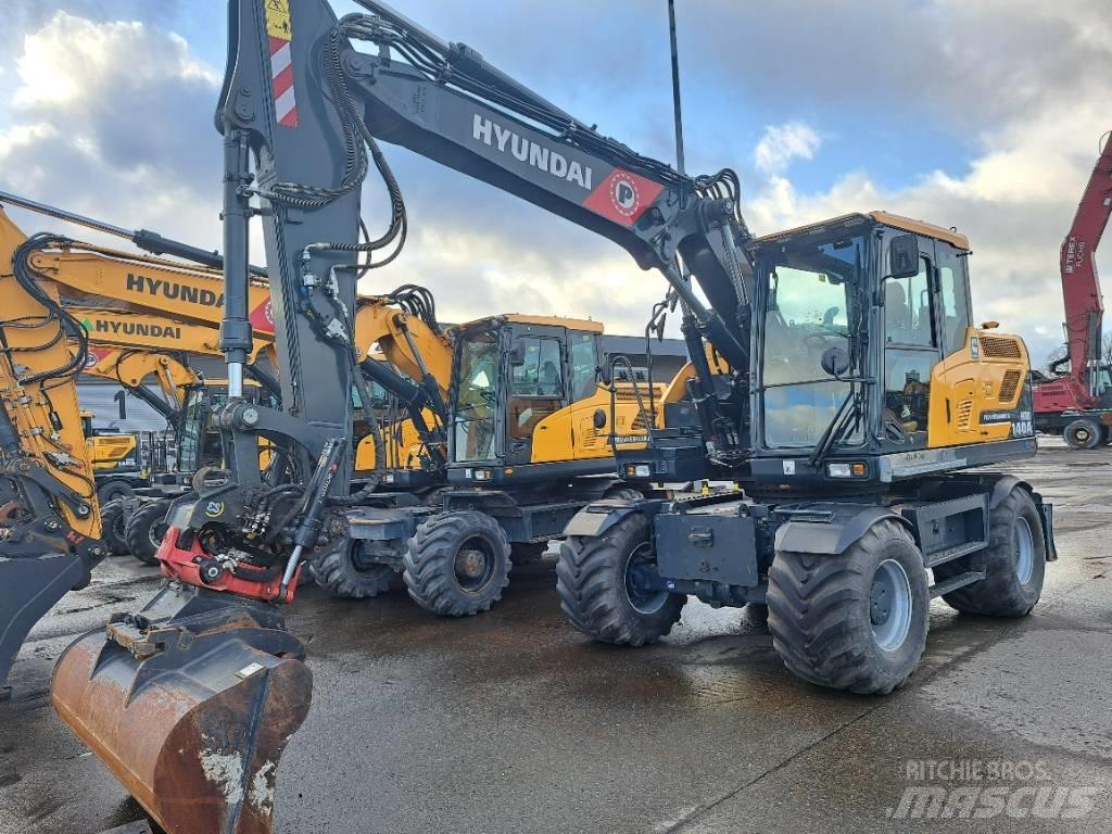 Hyundai HW140A Bageri na kotačima