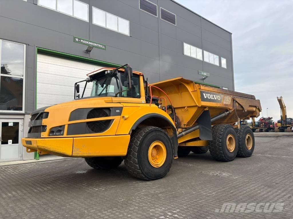 Volvo A 35 G Zglobni demperi