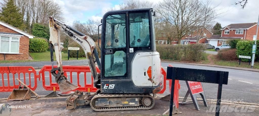 Bobcat E 19 CABIN Mini bageri <7t