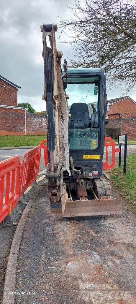 Bobcat E 19 CABIN Mini bageri <7t