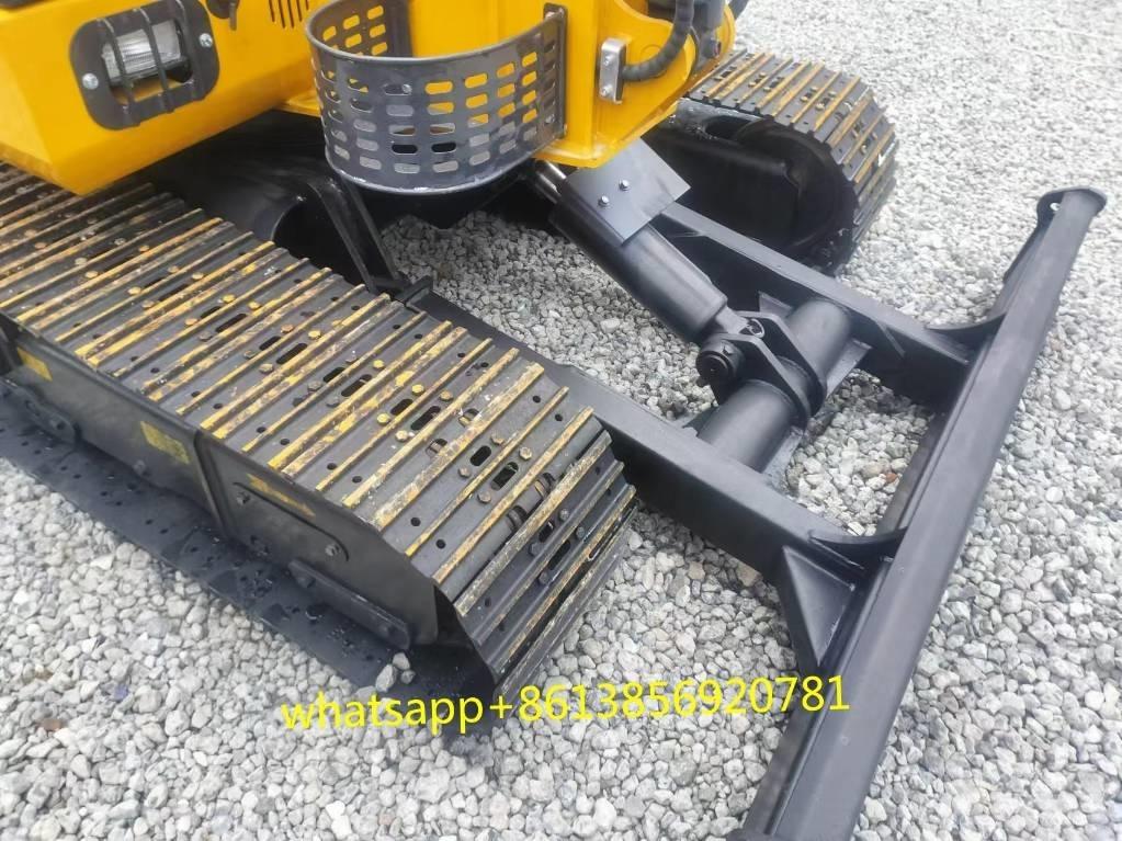 XCMG XE 60 DA Mini bageri <7t