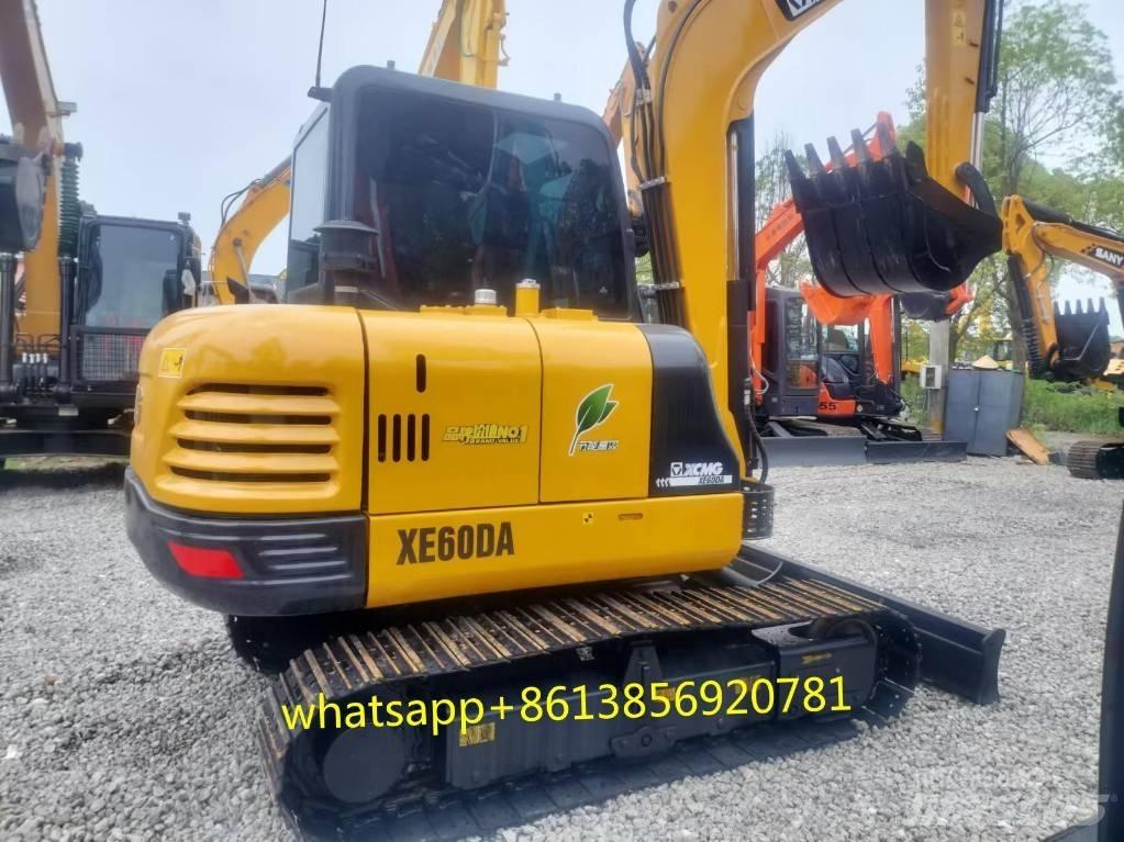 XCMG XE 60 DA Mini bageri <7t