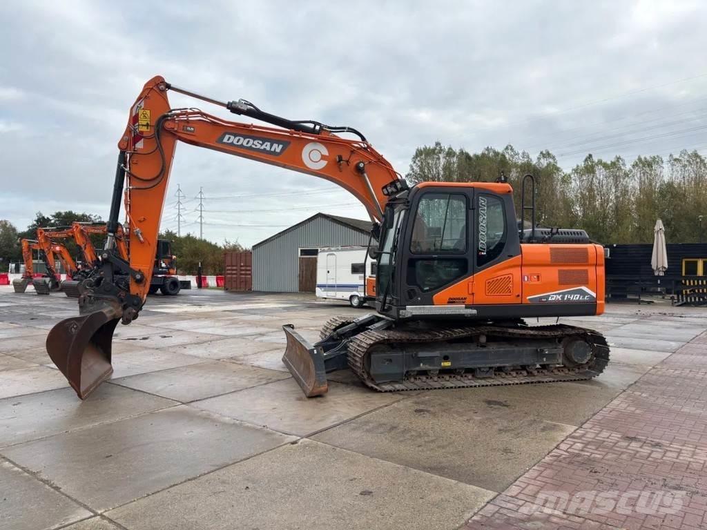 Doosan DX140LC-7 Bageri gusjeničari
