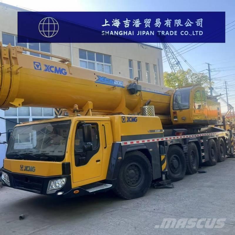 XCMG XCA 200 Rabljene dizalice za težak teren
