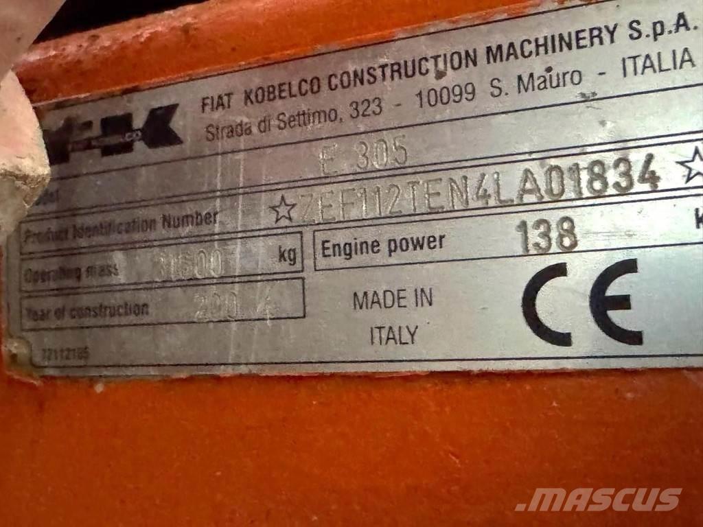 Fiat KOBELCO E305 Specijalni kopači