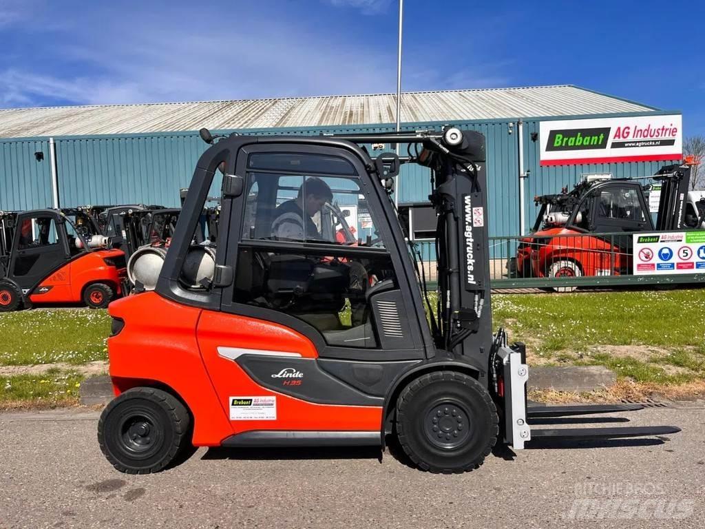 Linde H35T-01 Plinski viličari