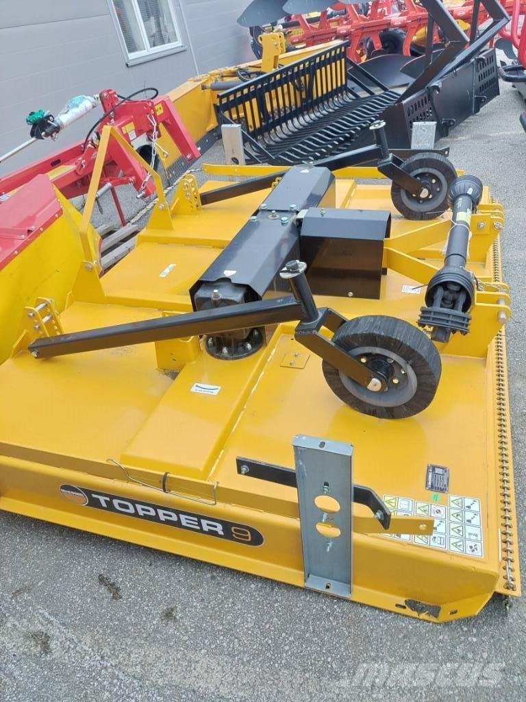 McConnel TOPPER 9 Kosilice za pašnjak