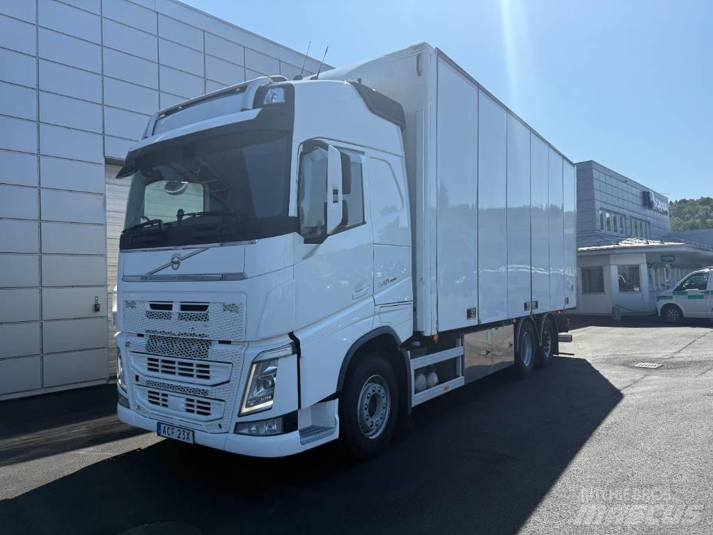 Volvo FH 540 6x2 Sanduk kamioni