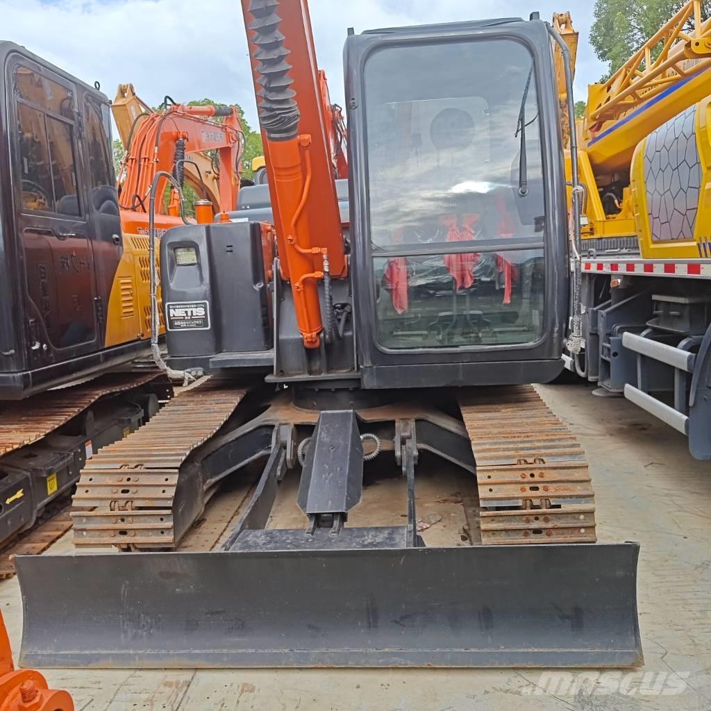 Hitachi ZX 70 Mini bageri <7t