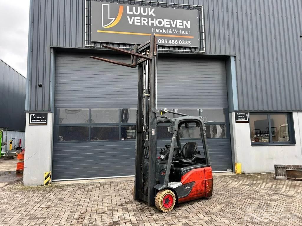 Linde E 16C-02 Viličari - ostalo