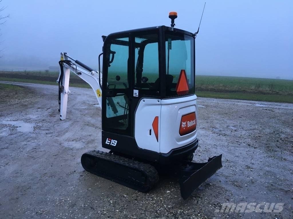 Bobcat E 19 Mini bageri <7t