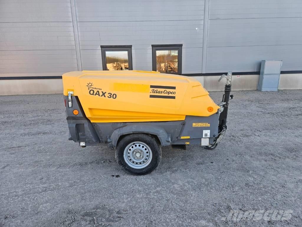 Atlas Copco QAX 30 Dizel agregati