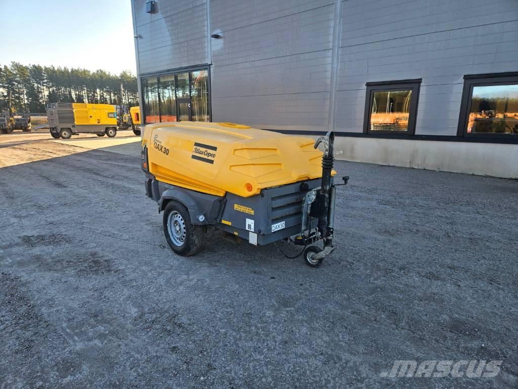 Atlas Copco QAX 30 Dizel agregati