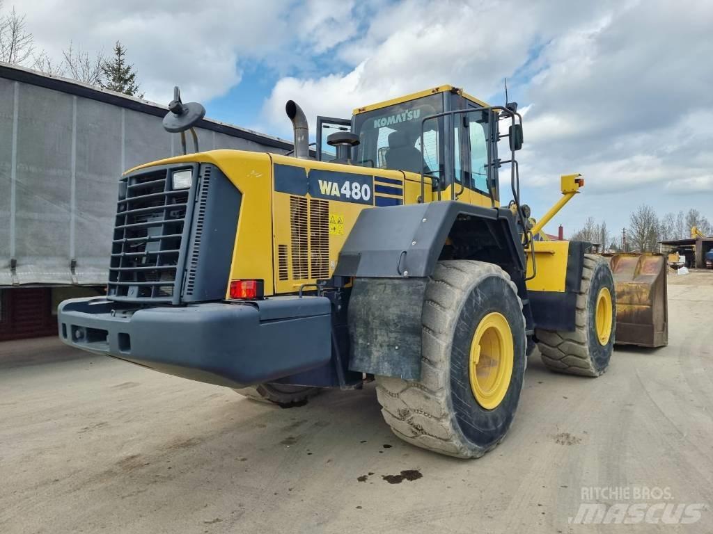 Komatsu WA 480-6 Utovarivači na kotačima