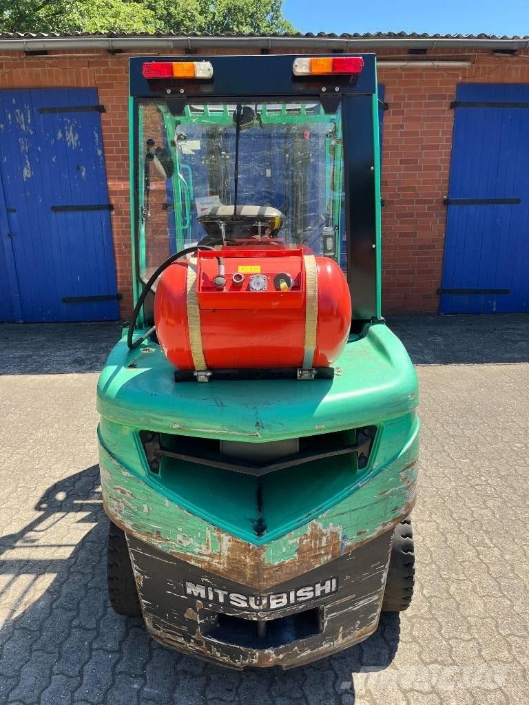 Mitsubishi FG 35 N Plinski viličari