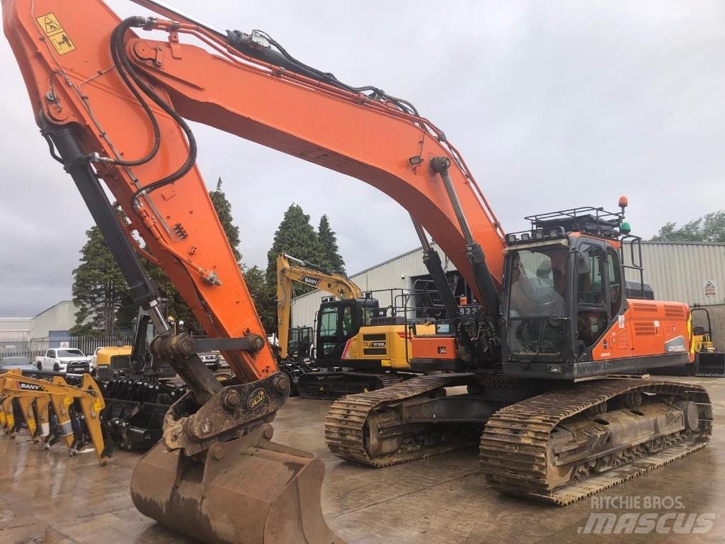 Doosan DX380LC-5 Bageri gusjeničari