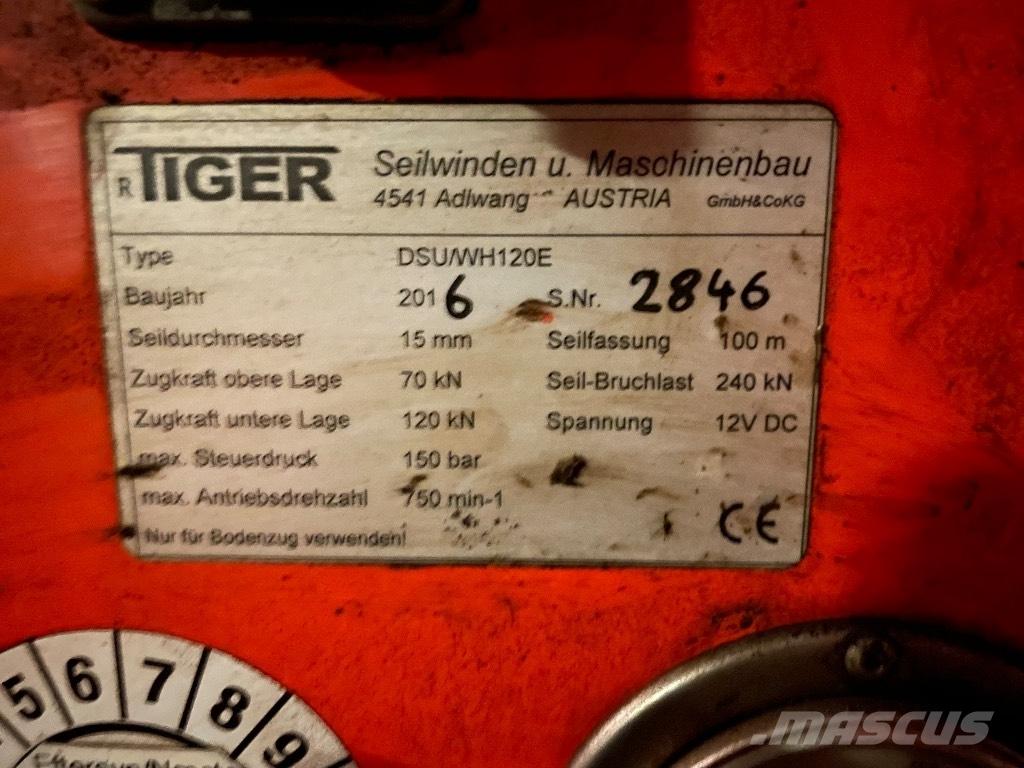 Tiger WH120 Vitlo