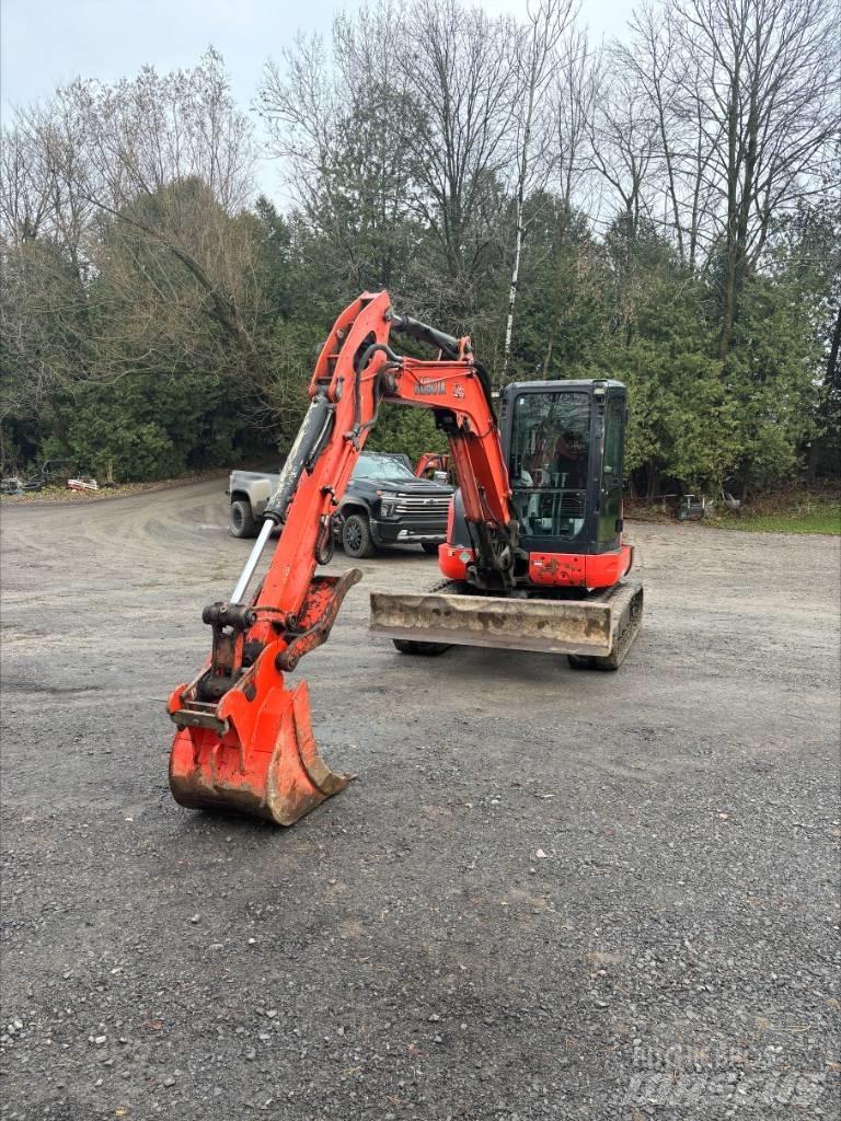 Kubota KX 057-4 Mini bageri <7t